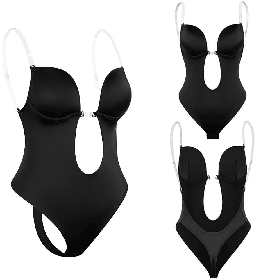 One Body InvisibleLift Backless Bodysuit