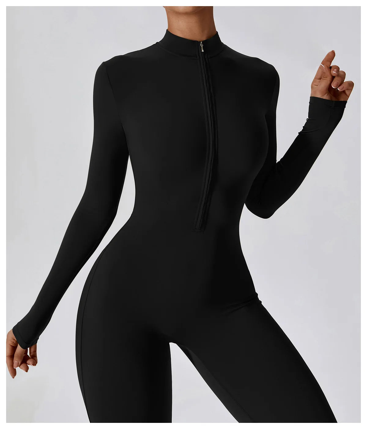 One Body PowerZip Performance Jumpsuit