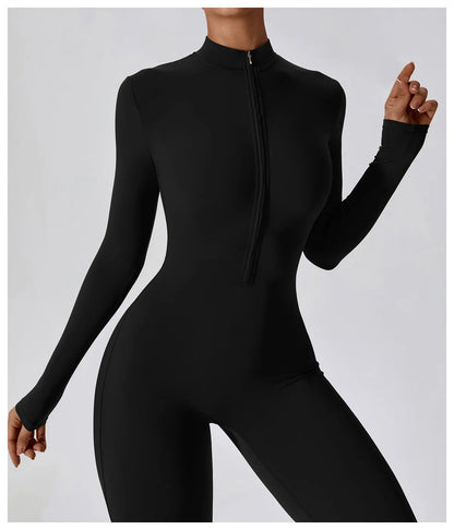 One Body PowerZip Performance Jumpsuit