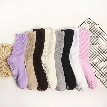 One Body BalanceGrip Knee-High Pilates Socks