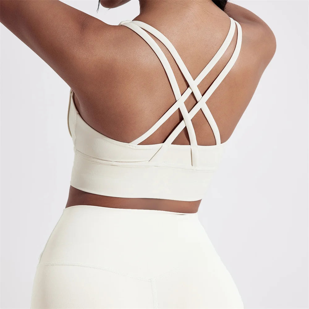 Body Color Bra One Body CrossPower High-Impact Bra