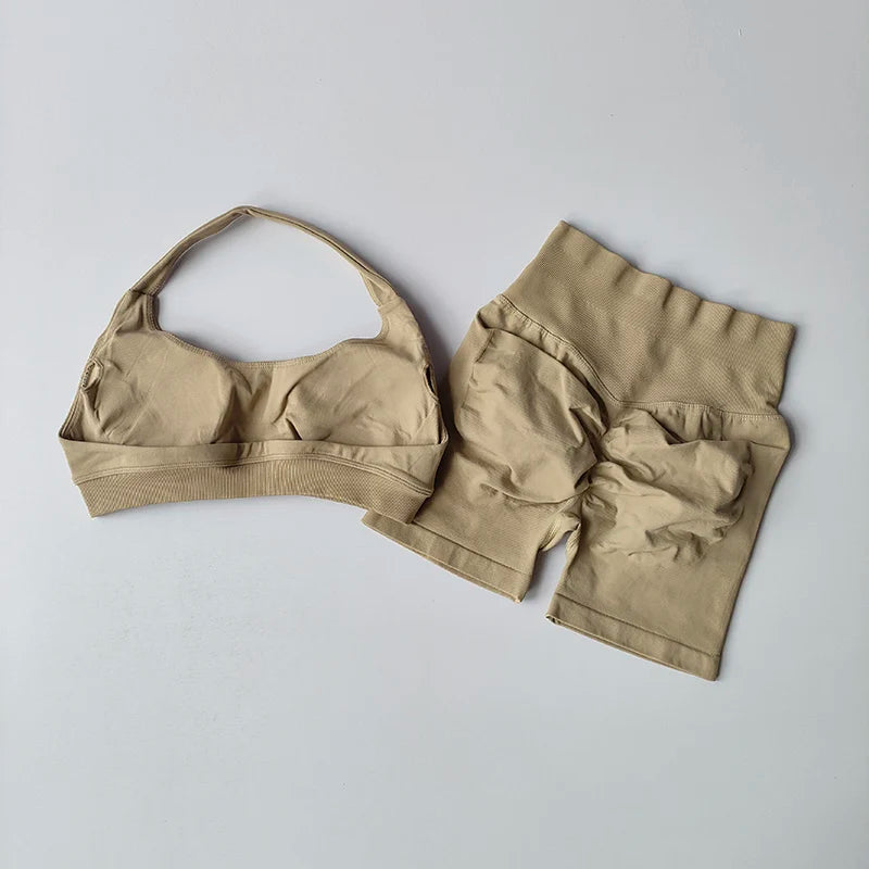 One Body SculptFlow Halter Set