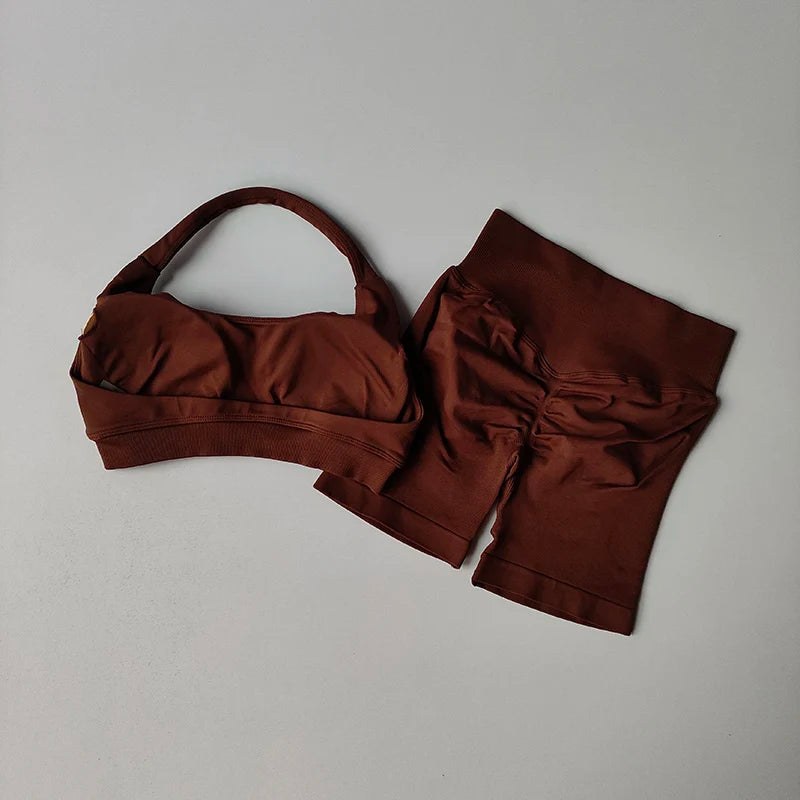 One Body SculptFlow Halter Set