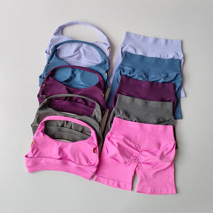 One Body SculptFlow Halter Set