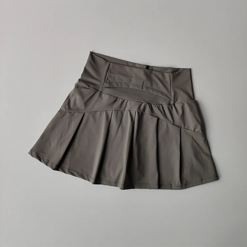 One Body AeroSkirt High-Waist Performance Skort