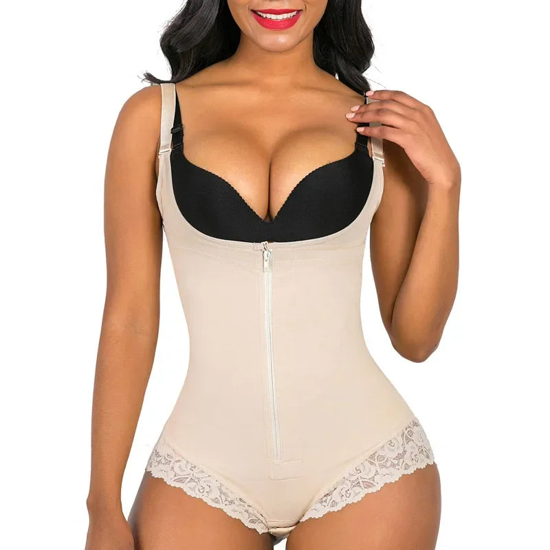 One Body SculptShape Lace Bodysuit