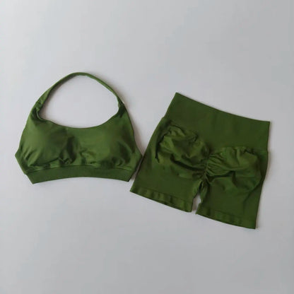 One Body SculptFlow Halter Set