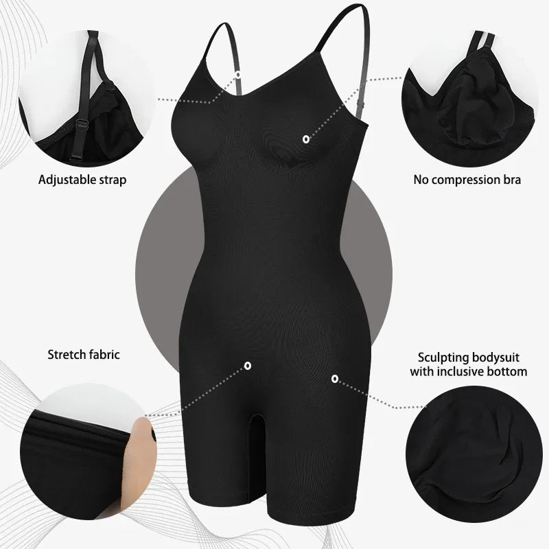 One Body SculptLift Seamless Bodysuit