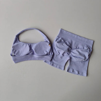 One Body SculptFlow Halter Set