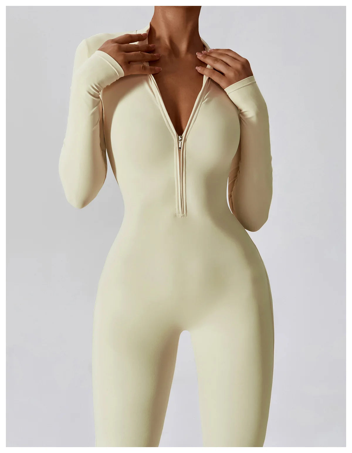One Body PowerZip Performance Jumpsuit
