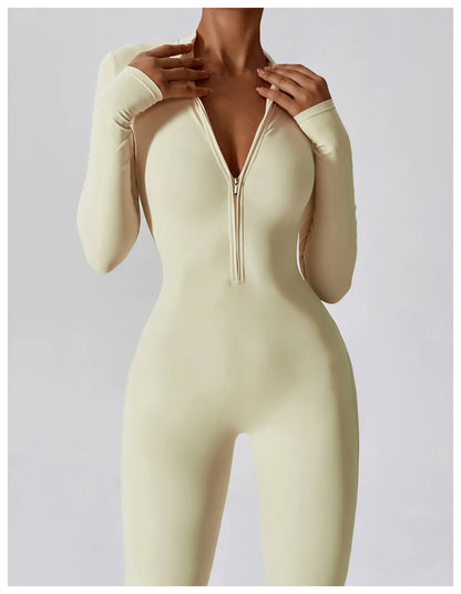 One Body PowerZip Performance Jumpsuit