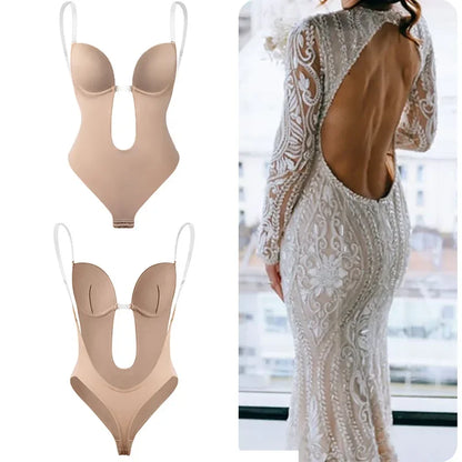 One Body InvisibleLift Backless Bodysuit