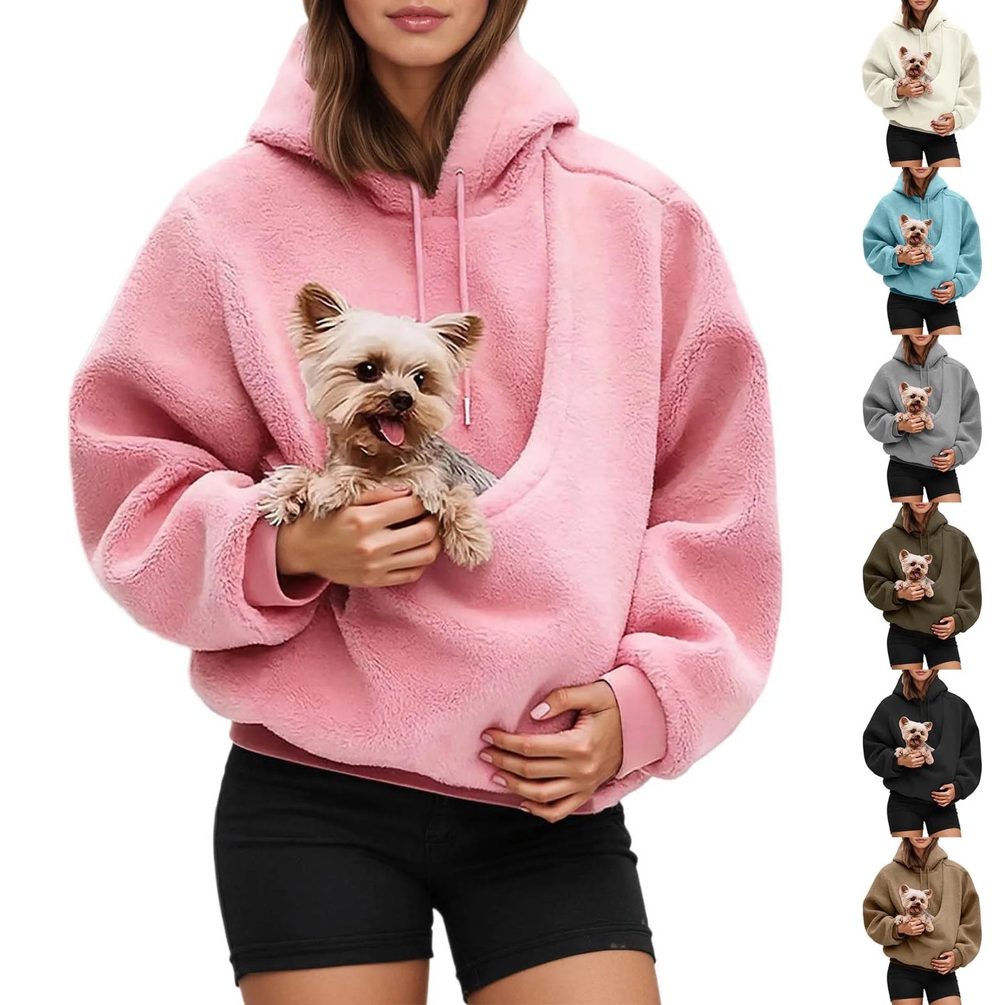Pet Carrier Hoodie