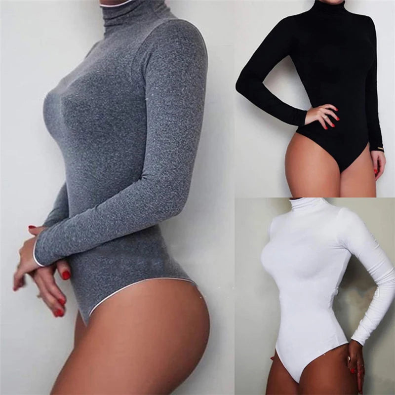 One Body SculptTurtleneck Bodysuit